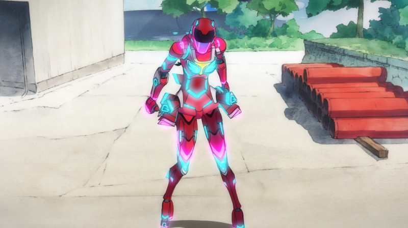 Illustration for article titled Poll: Best Gatchaman CROWDS Armor?